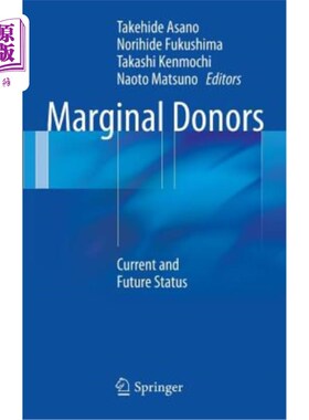 海外直订医药图书Marginal Donors: Current and Future Status 边际捐助者:当前和未来状况