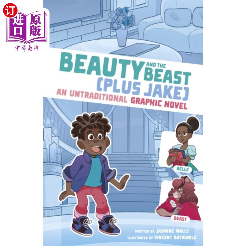 海外直订Beauty and the Beast (Plus Jake) 美女与野兽(加上杰克)