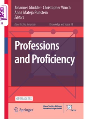 海外直订Professions and Proficiency 专业及水平