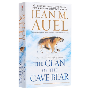 石器时代 爱拉传奇 洪荒孤女1 熊洞家族 豆瓣阅读英文原版 Earths Children 01 The Clan of the Cave Bear Jean Auel【中商?