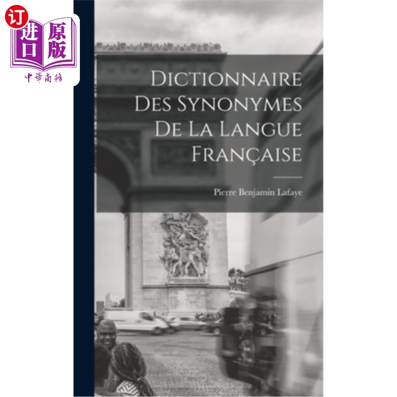 海外直订Dictionnaire Des Synonymes De La Langue Fran?aise 法语同义词词典?自在
