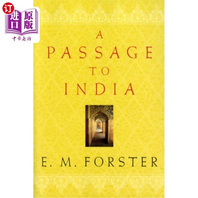 海外直订A Passage to India 去印度的通道