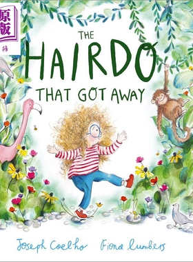 现货 The Hairdo That Got Away 消失的发型 英文原版 进口原版 3岁到6岁 儿童图画书 Joseph Coelho 【中商原版】