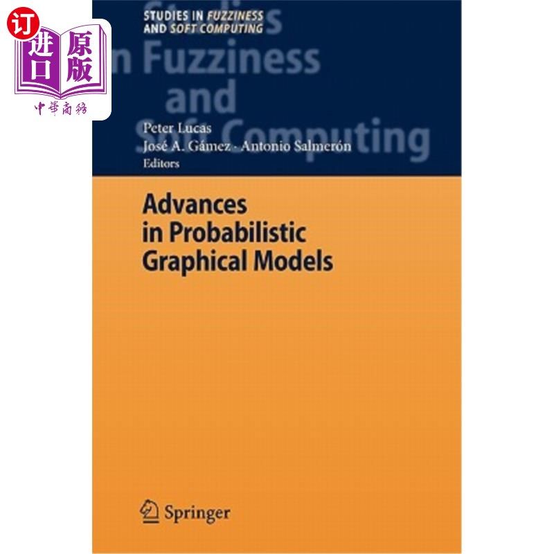 海外直订Advances in Probabilistic Graphical Models 概率图形模型研究进展