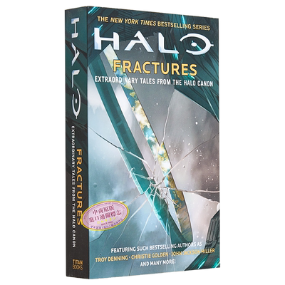 现货 光环小说 骨折 Halo Fractures 英文原版 Tobias S Buckell 奇幻 科幻 流行 小说【中商原版】