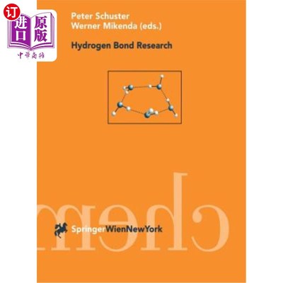 海外直订Hydrogen Bond Research 氢键研究