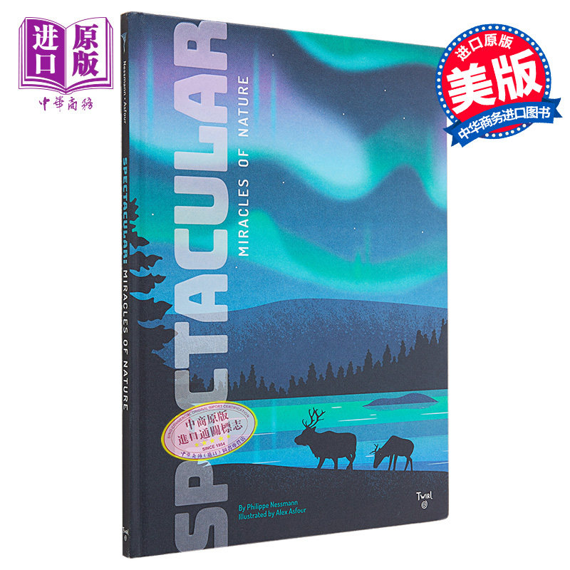 现货 壮观 大自然的奇迹 英文原版 Spectacular Miracles of Nature Philippe Nessmann 自然科学科普 科学百科【中商原版】