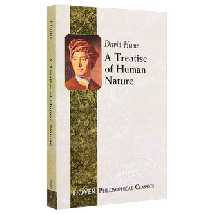 预售 休谟：人性论 英文原版 A Treatise of Human Nature David Hume【中商原版】