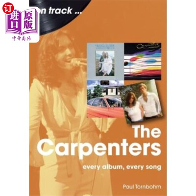 海外直订Carpenters On Track 木匠走上正轨