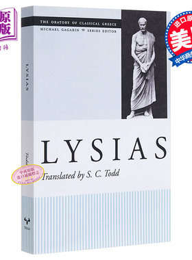现货 古希腊演讲集 利西阿斯 英文原版 lysias Michael Gagarin【中商原版】