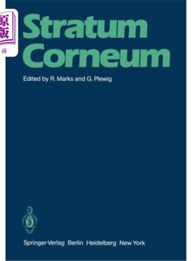 海外直订医药图书Stratum Corneum 角质层