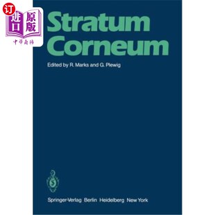 海外直订医药图书Stratum Corneum 角质层
