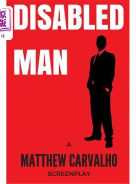 海外直订Disabled Man 残疾人