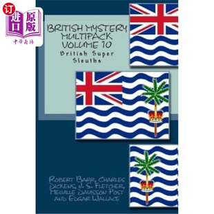 海外直订British Mystery Multipack Volume 10: British Super Sleuths 英国神秘万用盒第10卷:英国超级侦探