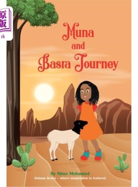 海外直订Muna and Basra's Journey 穆纳和巴士拉的旅程