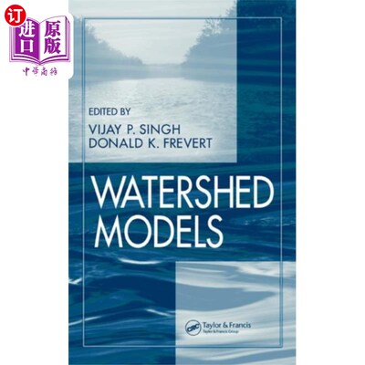 海外直订Watershed Models 流域模型