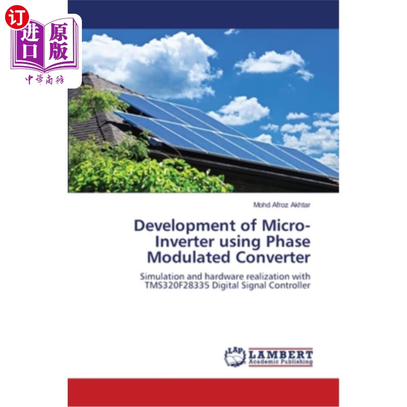 海外直订Development of Micro-Inverter using Phase Modulated Converter