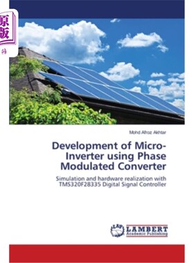 海外直订Development of Micro-Inverter using Phase Modulated Converter