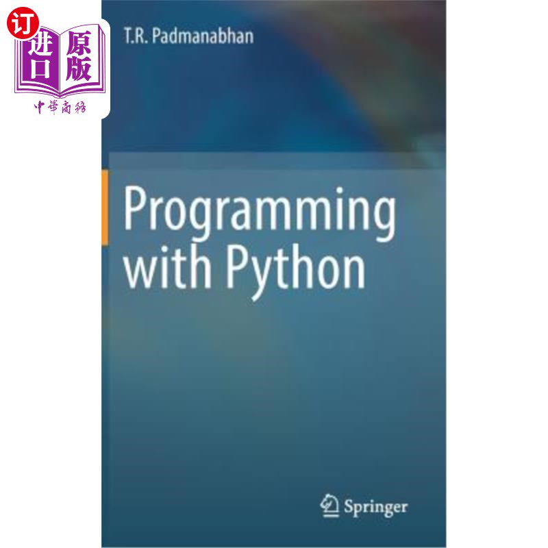海外直订Programming with Python 用Python编程