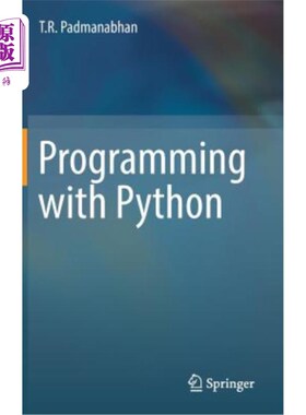 海外直订Programming with Python 用Python编程
