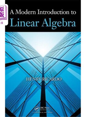 海外直订A Modern Introduction to Linear Algebra