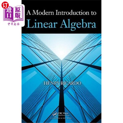 海外直订A Modern Introduction to Linear Algebra
