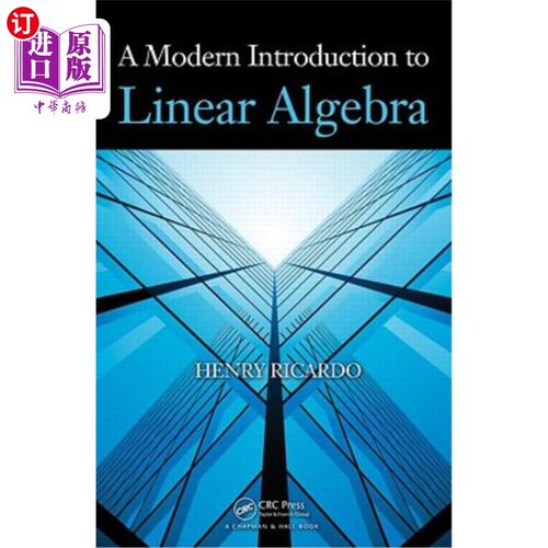 海外直订A Modern Introduction to Linear Algebra