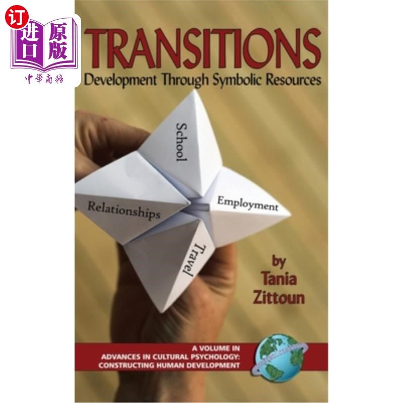 海外直订Transitions: Symbolic Resources in Development (Hc) 过渡:发展中的符号资源(Hc)