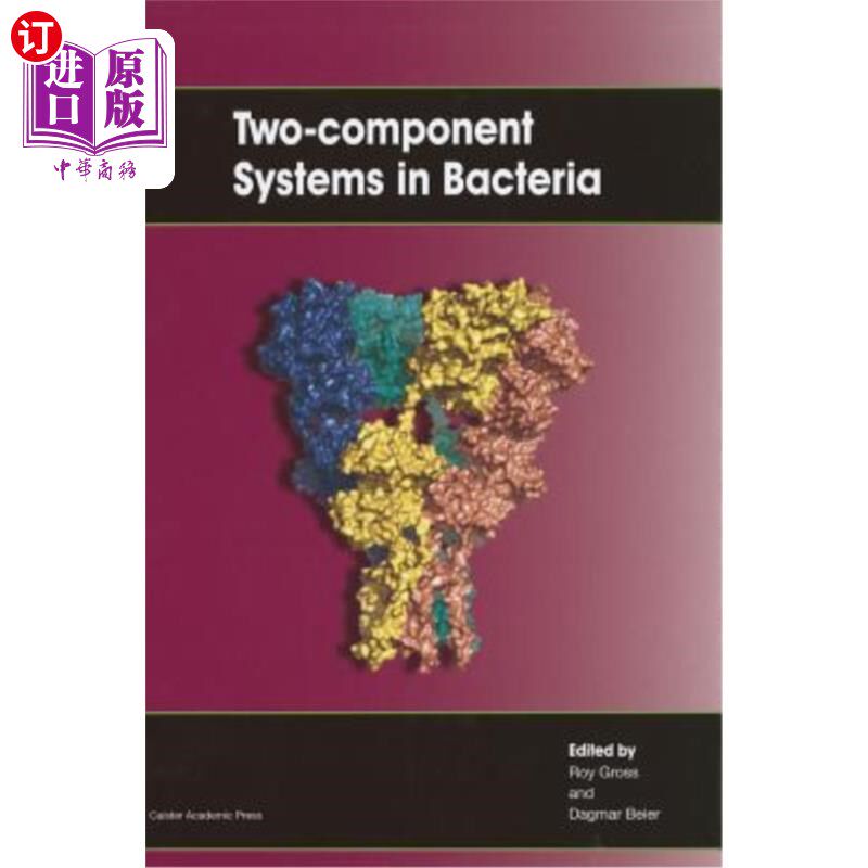 海外直订Two-Component Systems in Bacteria 细菌中的双组分系统
