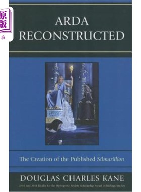 海外直订Arda Reconstructed: The Creation of the Published Silmarillion 阿尔达重建：出版的Silmarillion的创作