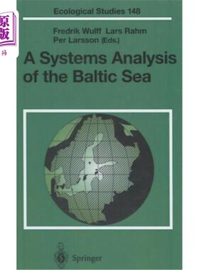 海外直订A Systems Analysis of the Baltic Sea 波罗的海的系统分析