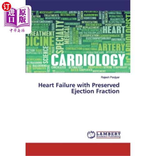 海外直订医药图书Heart Failure with Preserved Ejection Fraction 射血分数保留的心力衰竭