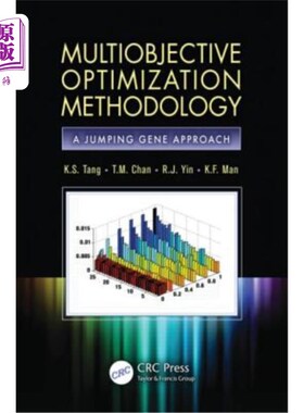 海外直订Multiobjective Optimization Methodology: A Jumping Gene Approach 多目标优化方法:一种跳跃基因方法