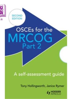 海外直订医药图书Osces for the Mrcog Part 2: A Self-Assessment Guide: A Self-Assessment Guide oses为Mrcog