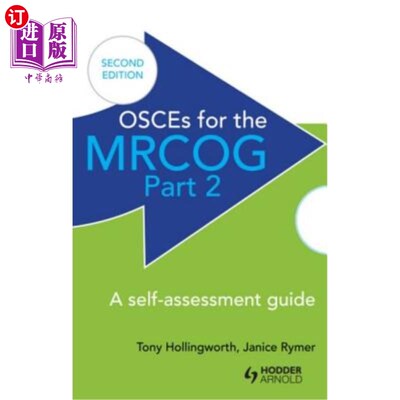 海外直订医药图书Osces for the Mrcog Part 2: A Self-Assessment Guide: A Self-Assessment Guide oses为Mrcog