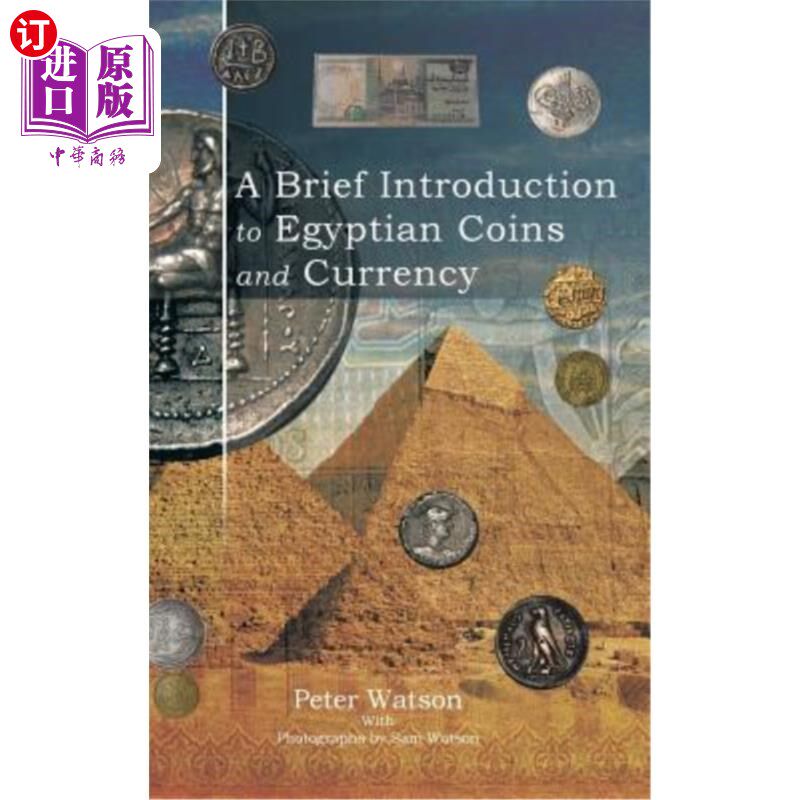 海外直订A Brief Introduction to Egyptian Coins and Currency 埃及硬币和货币简介