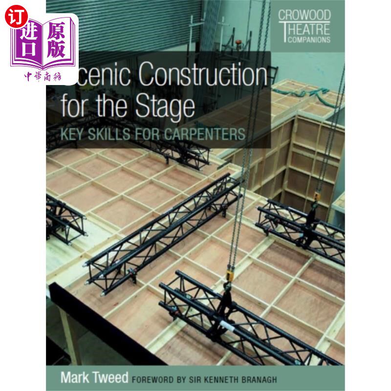 海外直订Scenic Construction for the Stage 舞台布景建设