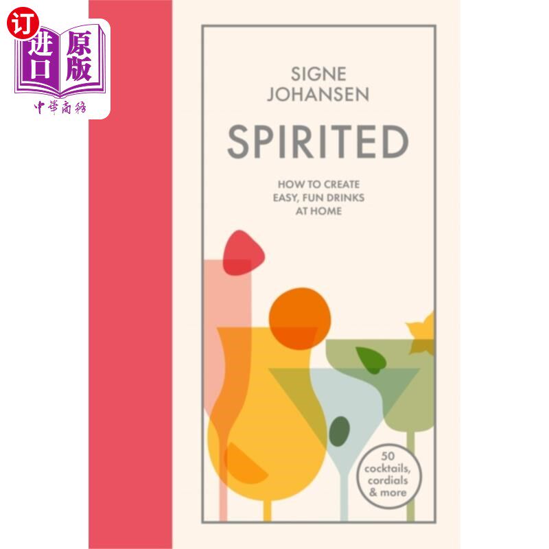 海外直订Spirited 精神