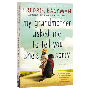 【中商原版】弗雷德里克 巴克曼 外婆的道歉信 英文原版 My Grandmother Asked Me to Tell You She's Sorry Fredrik Backman