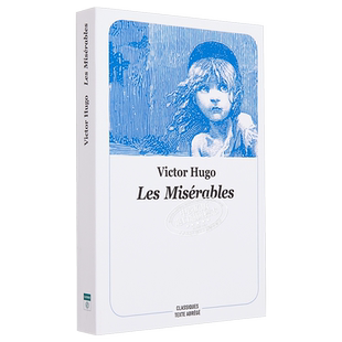 法文版 雨果 悲惨世界原著 悲惨的世界 新版口袋书 Les miserables  poche nouvelle edition 法文原版 Victor Hugo【中商原?