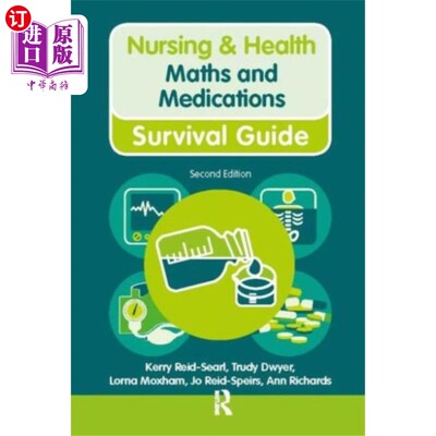 海外直订医药图书Maths and Medications 数学和药物