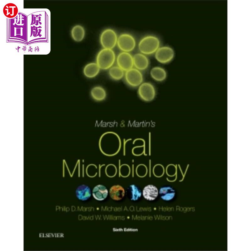 海外直订医药图书Oral Microbiology 口腔微生物学