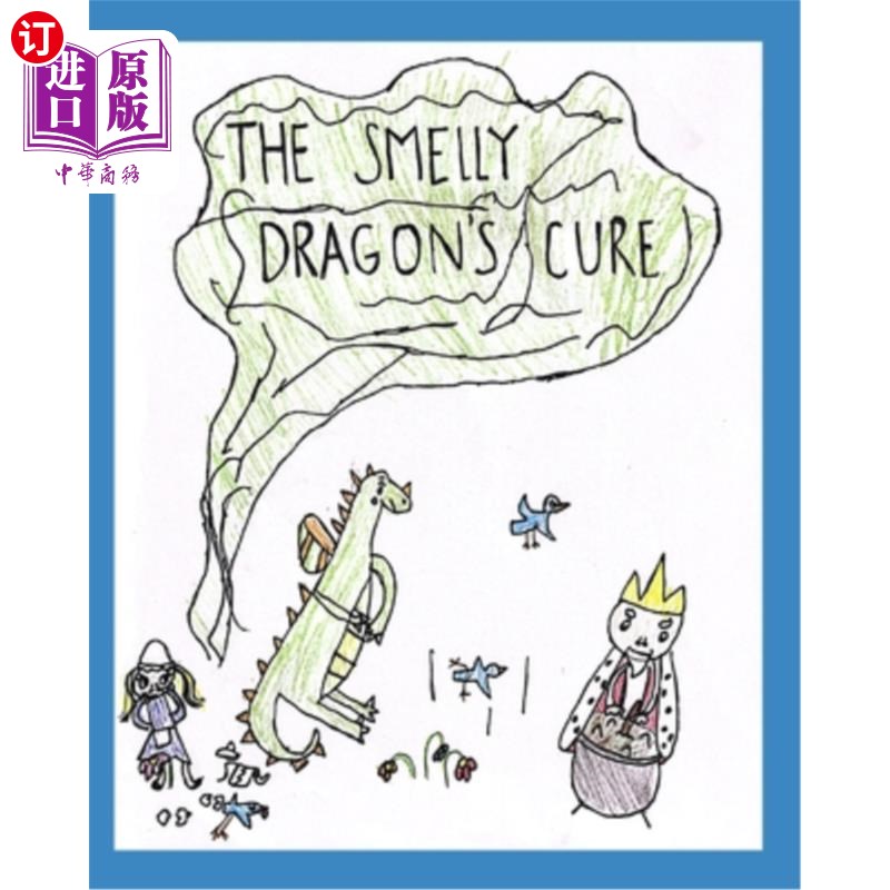 海外直订The Smelly Dragon's Cure臭龙的疗法