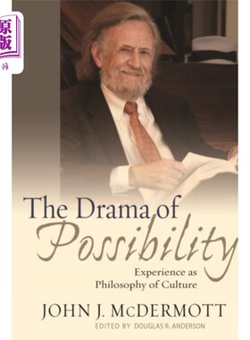 海外直订Drama of Possibility 可能性的戏剧