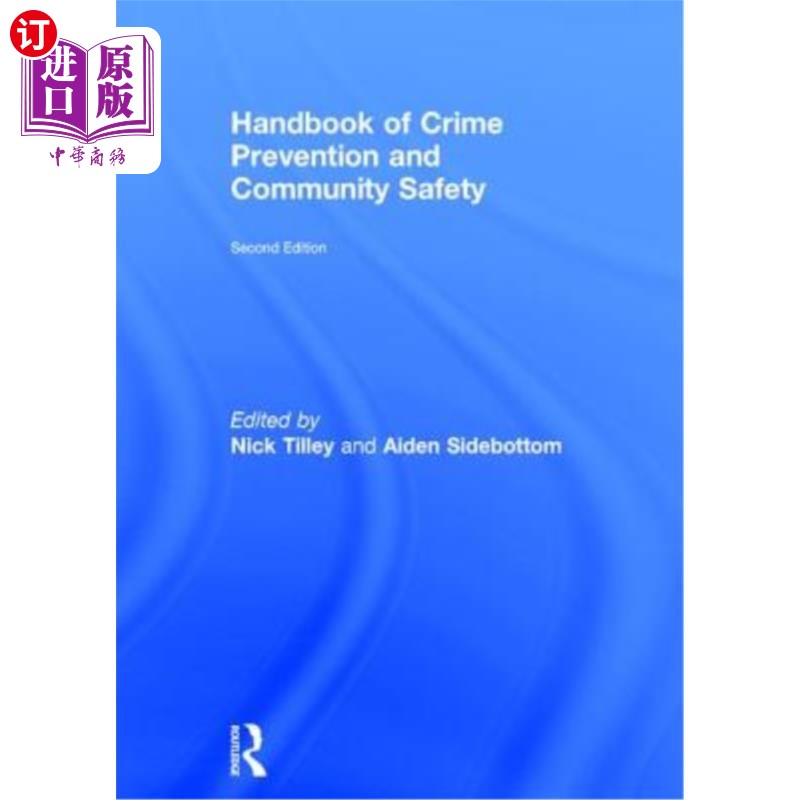 海外直订Handbook of Crime Prevention and Community Safety 预防犯罪和社区安全手册