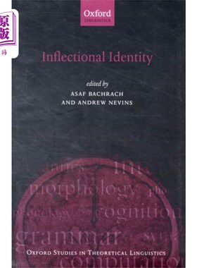 海外直订Inflectional Identity 屈折的身份