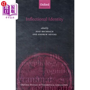 海外直订Inflectional Identity 屈折的身份