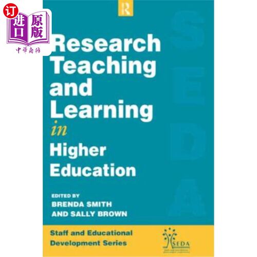 海外直订Research, Teaching and Learning in Higher Education 高等教育中的研究、教学和学习