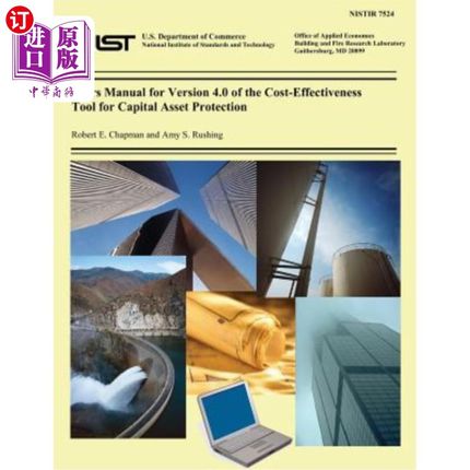 海外直订Users Manual for Version 4.0 of the Cost-Effectiveness Tool for Capital Asset Pr 资本资产保护成本效益工具4.