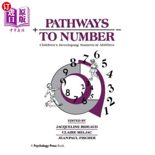 海外直订Pathways to Number: Children's Developing Numerical Abilities 数字之路：儿童数字能力的发展
